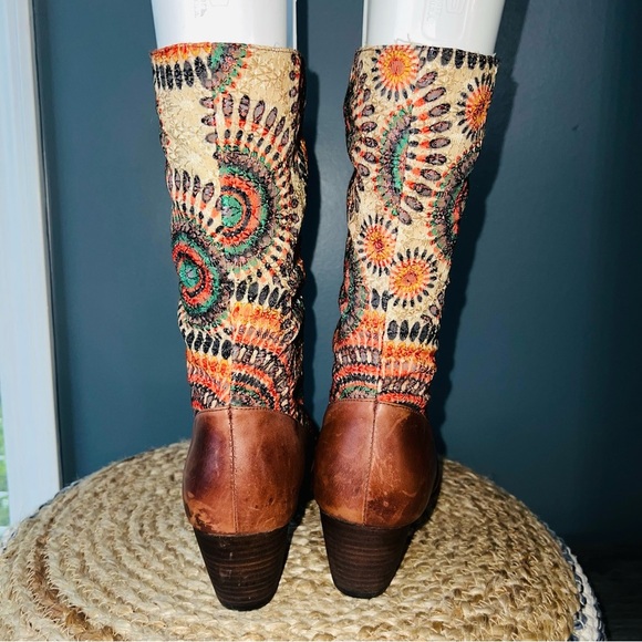 Spring Step L’Artiste Peru Boho Boots - Picture 6 of 11